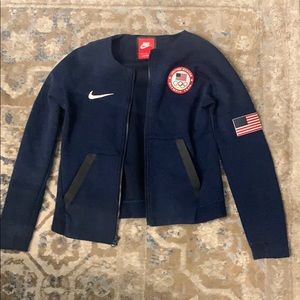 Nike Youth Olympic Team Zip Up Sweatshirt